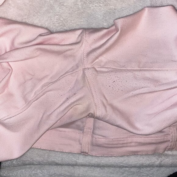 Gloria Vanderbilt Amanda Jeans NWOT Pastel Baby Pink Size 8 Petite - Picture 9 of 9